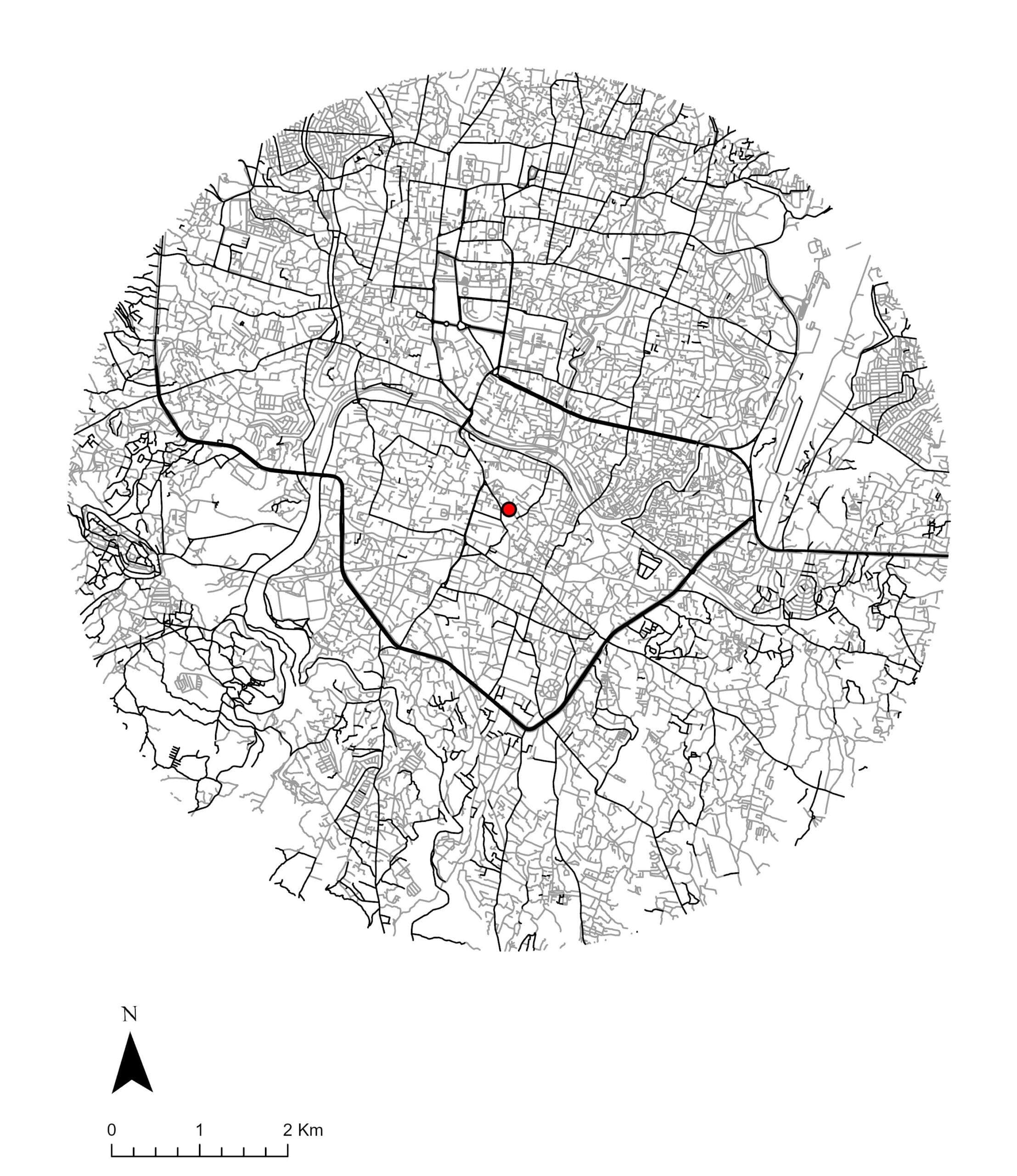 Cover for City Map of KTM