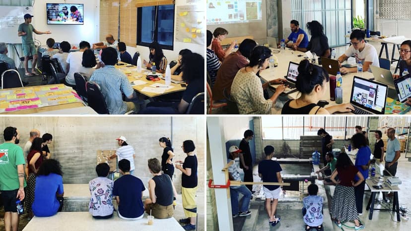 Living with Water Art & Science Exhibition Write Up