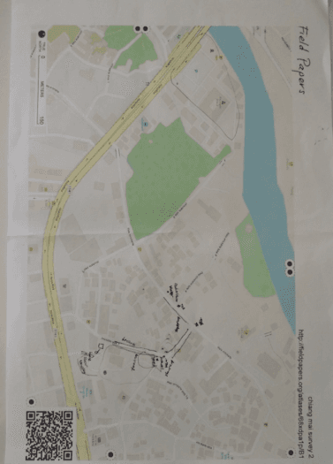 Image 3. Field paper of Nong Hoi